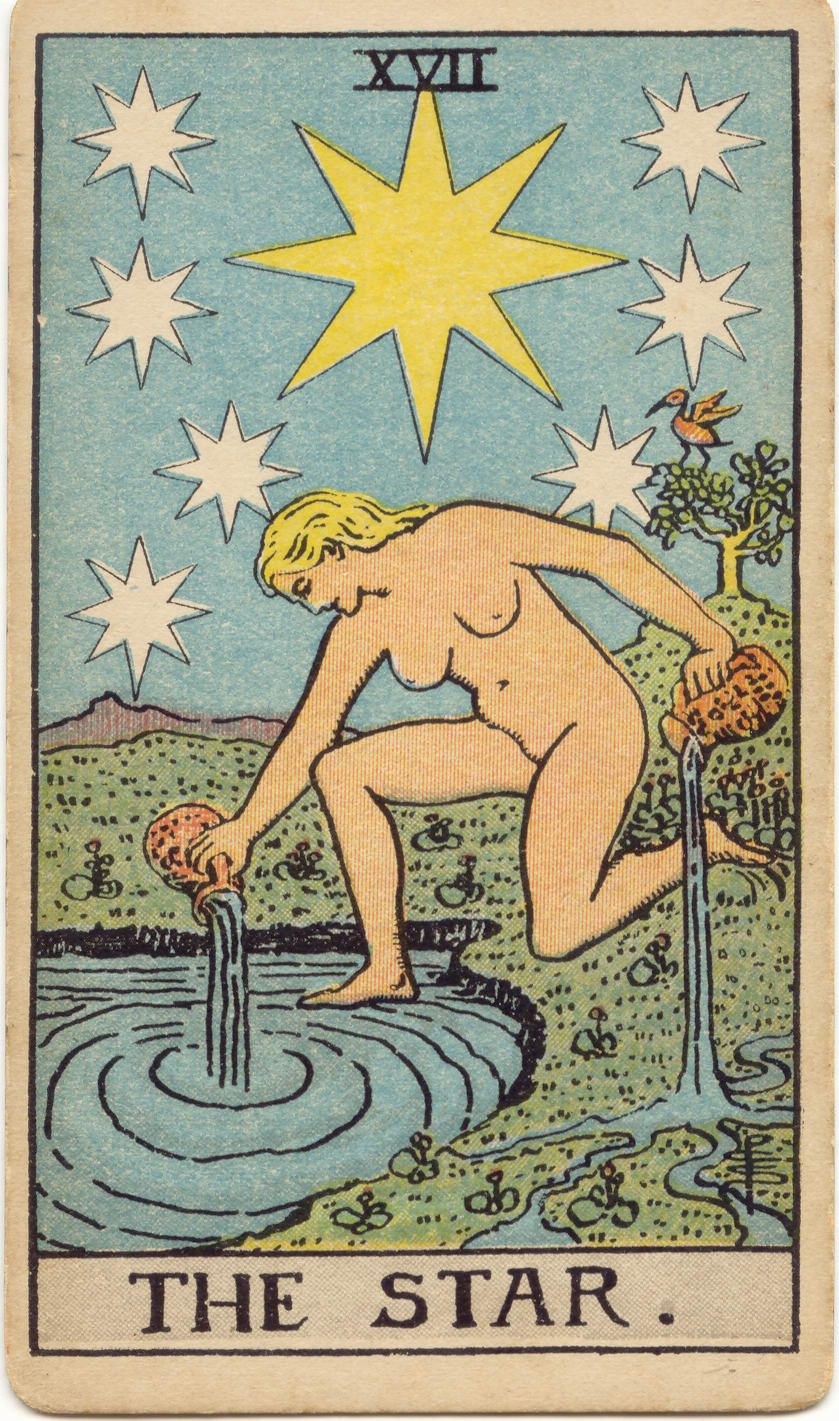 ライダー・ウェイト版タロット 星