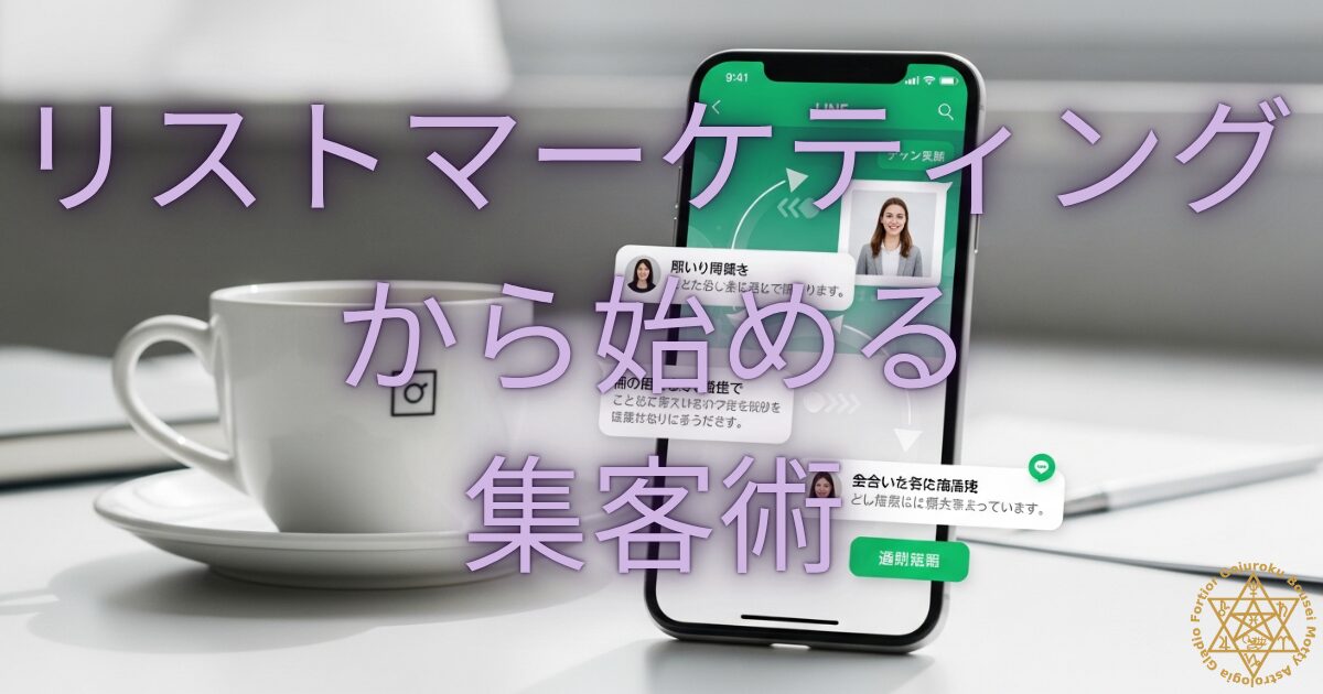 占い師の集客方法 完全ガイド -- リストマーケティングから始める2026年の最適戦略